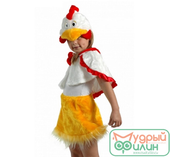 Детский карнавальный костюм "Курочка" - 1