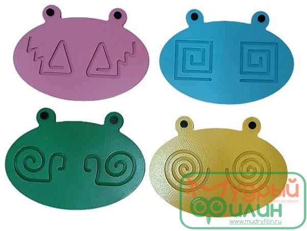 Комплект лабиринтов «Лягушки» - 1