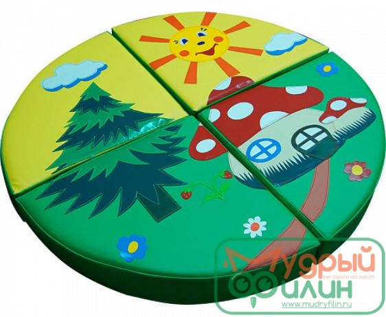 Игровой мат "Елочка" - 1