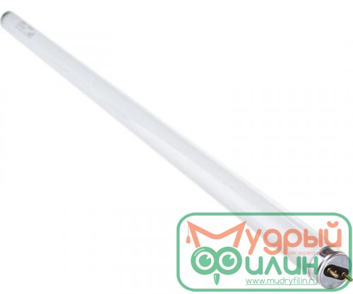 Лампа люминесцентная L 18W/765 18Вт T8 6500К G13 смол. OSRAM 4008321959669 - 1