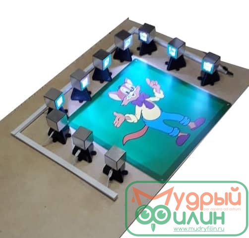 Световое оборудование для создания сенсорных эффектов - 1