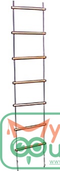 Лестница веревочная, 2,1 метра - 1