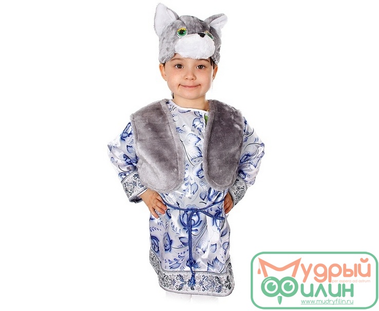 Детский карнавальный костюм "Котик Макарка" - 1