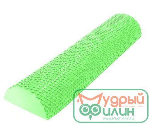 Ролик для йоги полукруг 60x15х7,5cm - 1