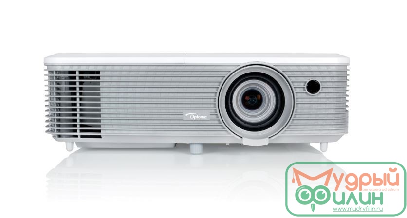 Проектор Optoma W400+ Full3D 109352 - 1