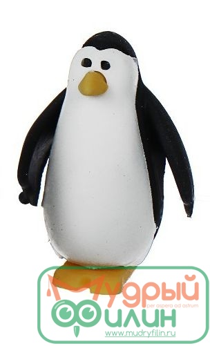 Фигурка резиновая "Пингвин" - 1
