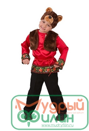 Детский карнавальный костюм "Мишка Захарка" - 1