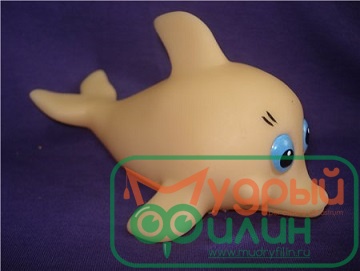 Резиновая игрушка Дельфин - 1