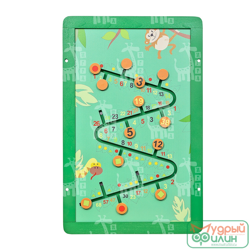 Настенный игровой модуль "Джунгли" - 1