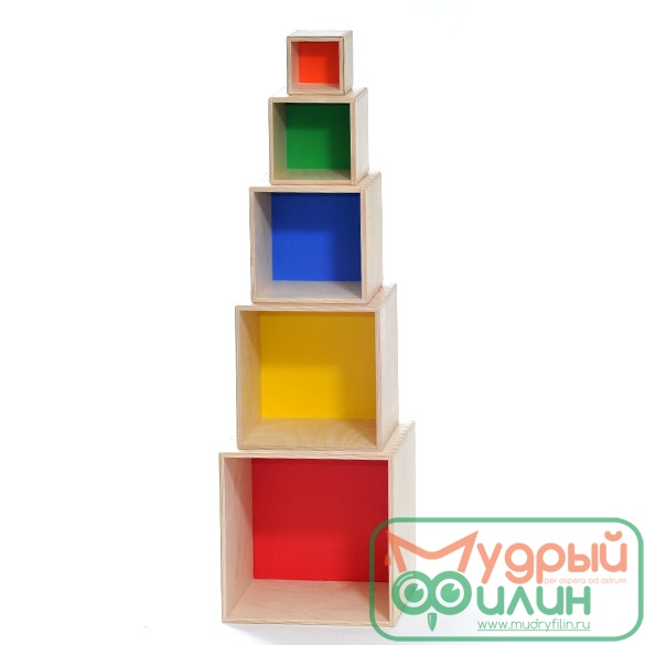 Комплект кубов (5 в 1) - 1