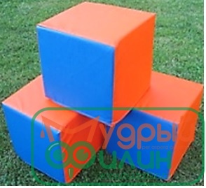 Кубик мягкий, 40х40х40 см - 1