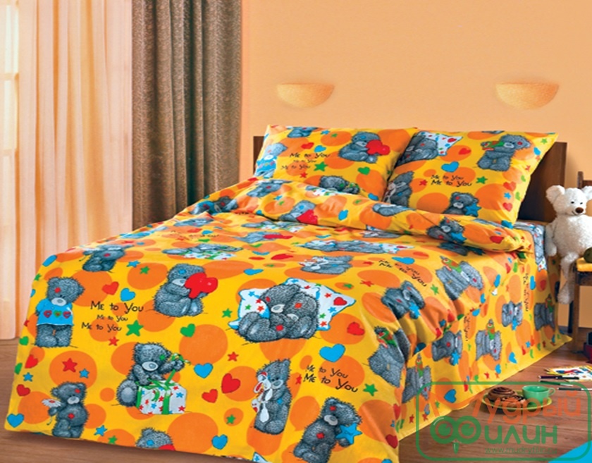 Комплект постельного белья  для детской кроватки - 1