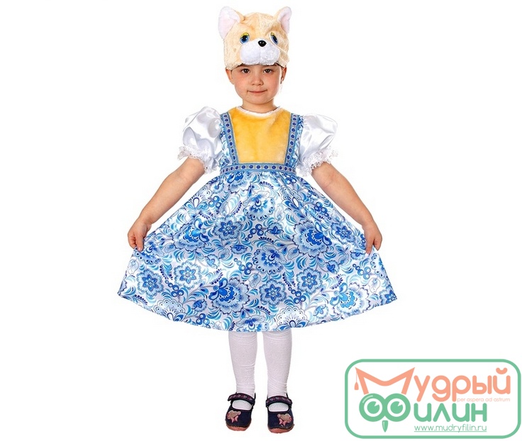 Детский карнавальный костюм "Кошка Миланья " - 1