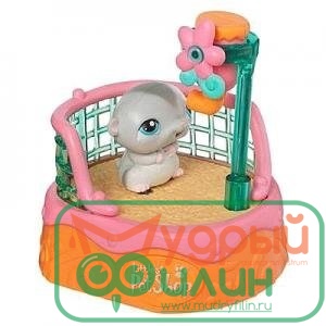 Игровой набор Littlest Pet Shop - Хомячок - 1